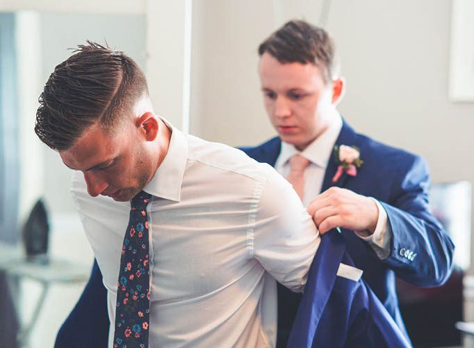 Groom Responsibilities: Before, During & After the Big Day Grooms 2