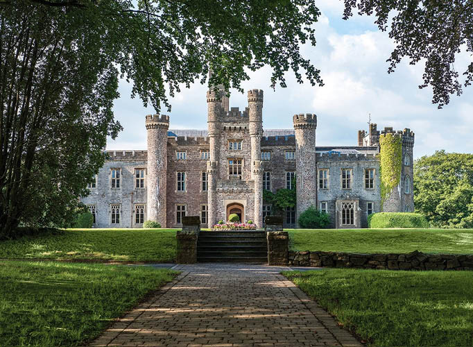 of our Favourite Wedding Venues in the UK Hensol Castle 5