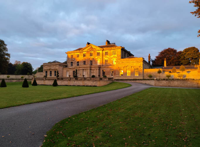 of our Favourite Wedding Venues in the UK Hickleton Hall 4