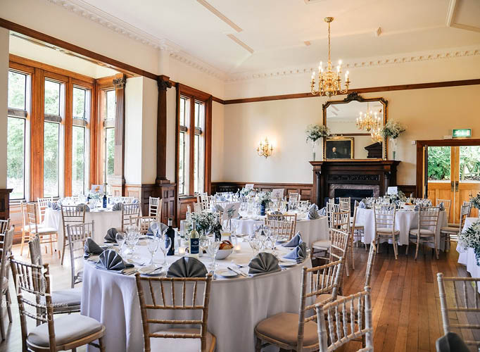 of our Favourite Wedding Venues in the UK Holne Park House 25