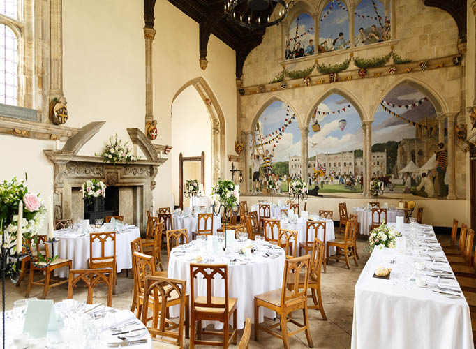 of our Favourite Wedding Venues in the UK Milton Abbey 10