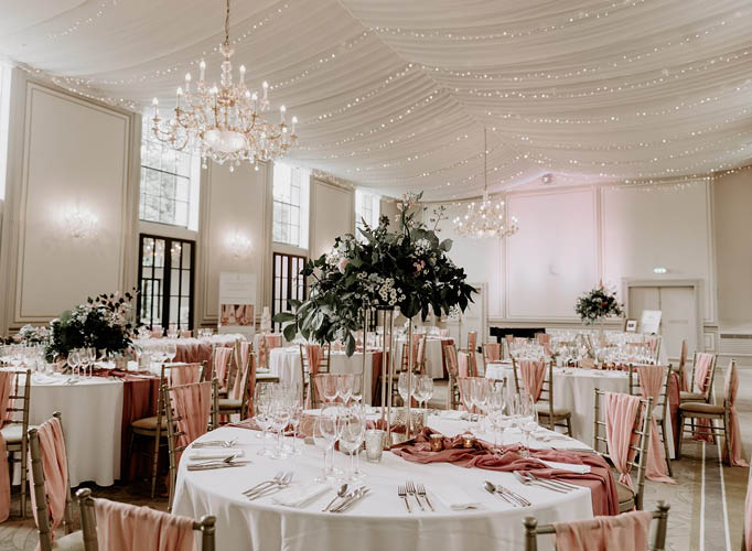 of our Favourite Wedding Venues in the UK Rise Hall 7