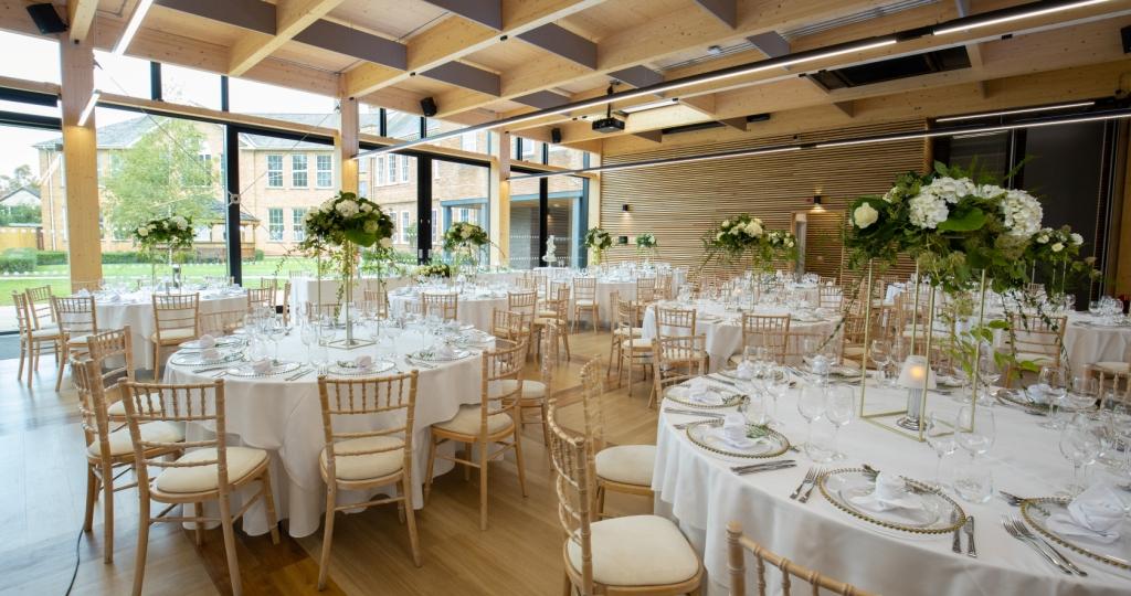 of our Favourite Wedding Venues in the UK Taunton School 35