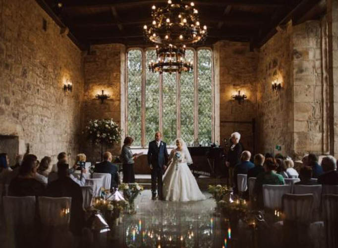 of our Favourite Wedding Venues in the UK The Priests House 32
