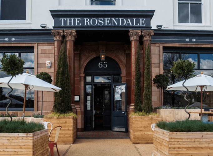 of our Favourite Wedding Venues in the UK The Rosendale 19