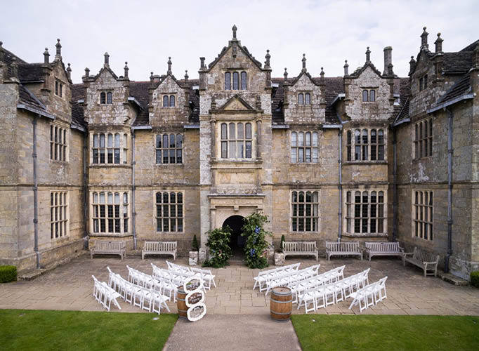 of our Favourite Wedding Venues in the UK Wake Hurst 48