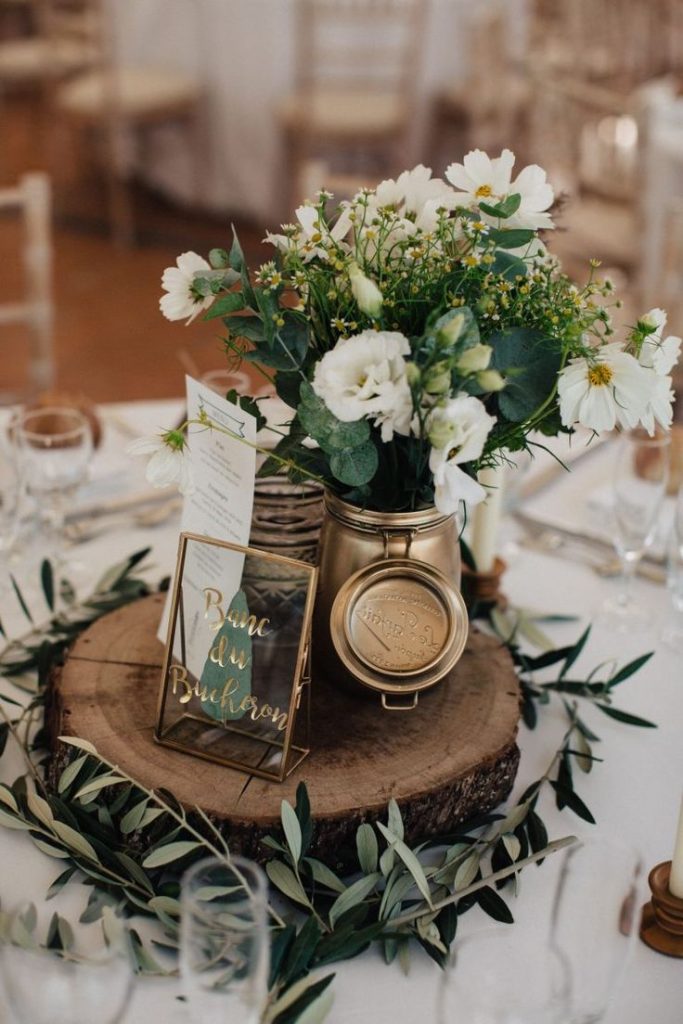 wedding centrepiece