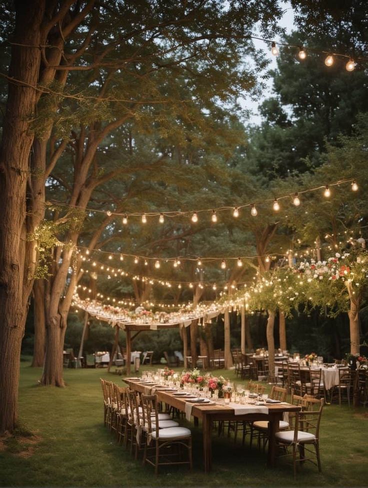 backyard wedding