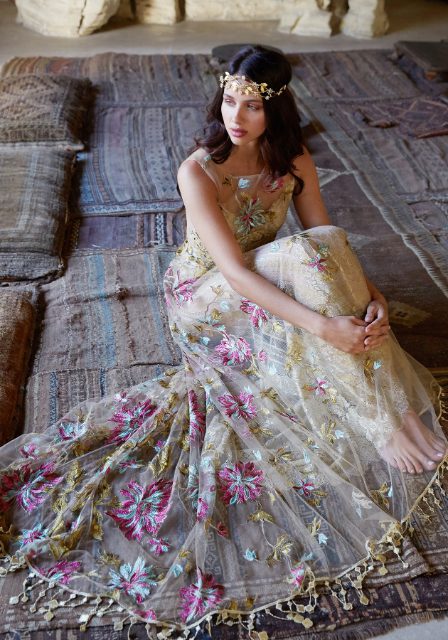 of the Best Summer Wedding Dresses for Claire Pettibone 15