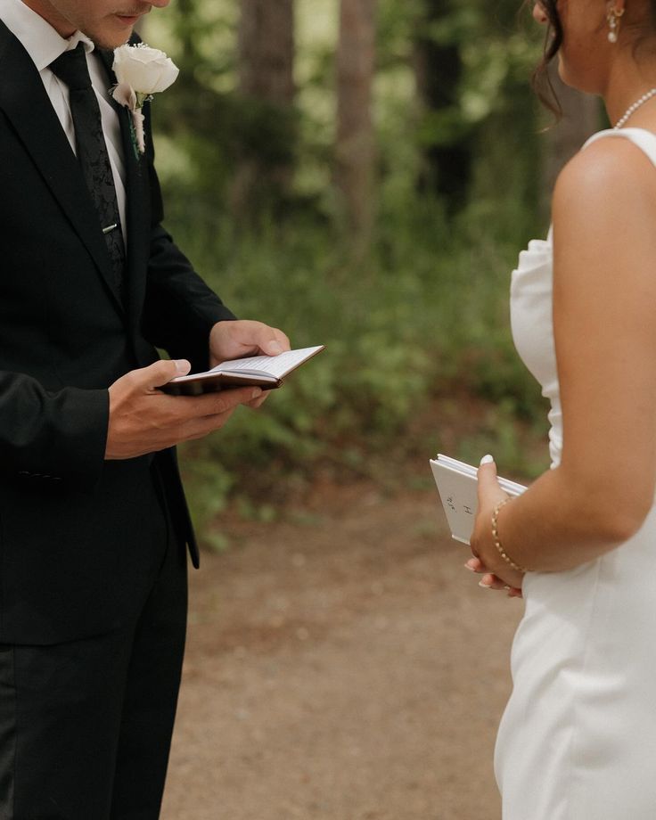 private wedding vows