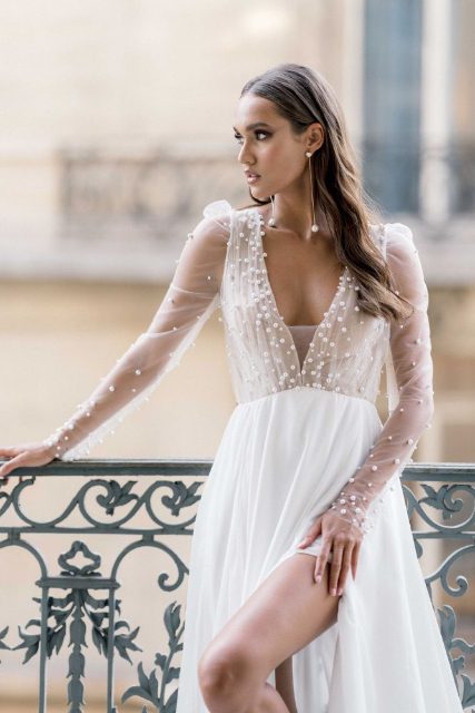 of the Best Summer Wedding Dresses for Rime Arodaky 12
