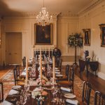 Pentillie Castle An intimate wedding breakfast in the Dining Room at Pentillie Castle by U Got The Love Wedding Photography.jpg 9