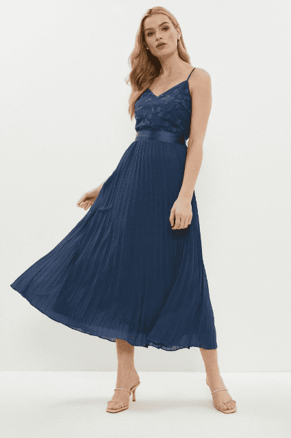 Beautiful Blue Bridesmaid Dresses for strappy embroidered maxi dress 16