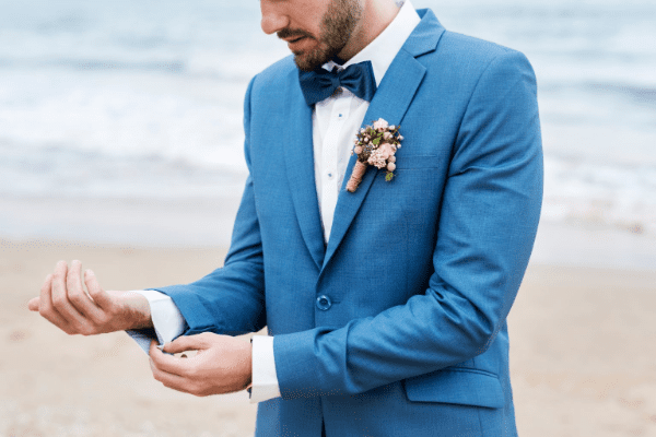 Summer Weddings: Ideas You’ll Want To Steal summer wedding suit 14