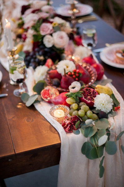 Summer Weddings: Ideas You’ll Want To Steal fruit wedding decor 16