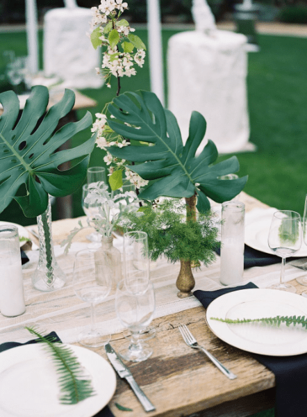 Summer Weddings: Ideas You’ll Want To Steal tropical wedding 17