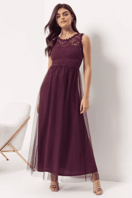 of the Best Burgundy Bridesmaid Dresses for 19