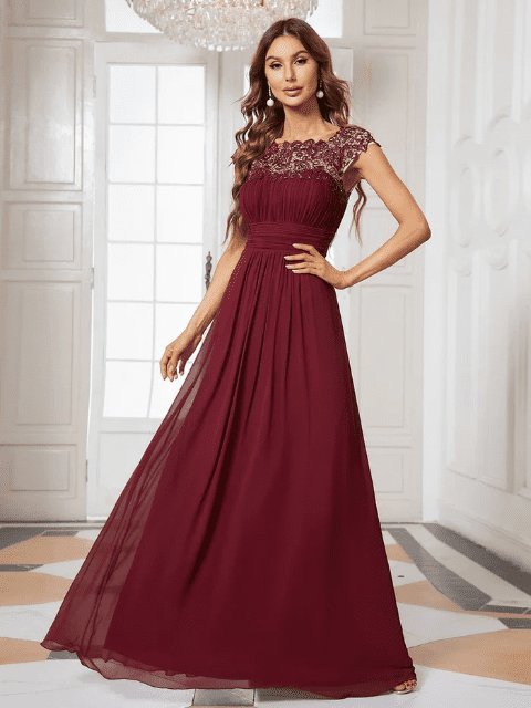 of the Best Burgundy Bridesmaid Dresses for 2