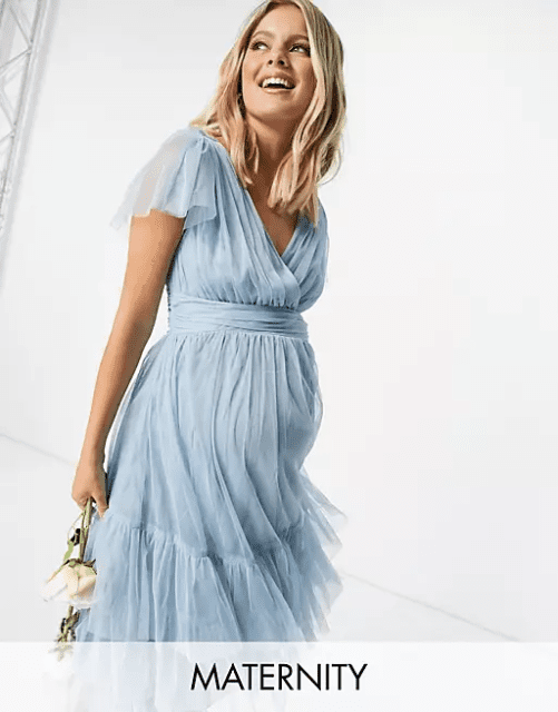 Beautiful Blue Bridesmaid Dresses for softblue 20
