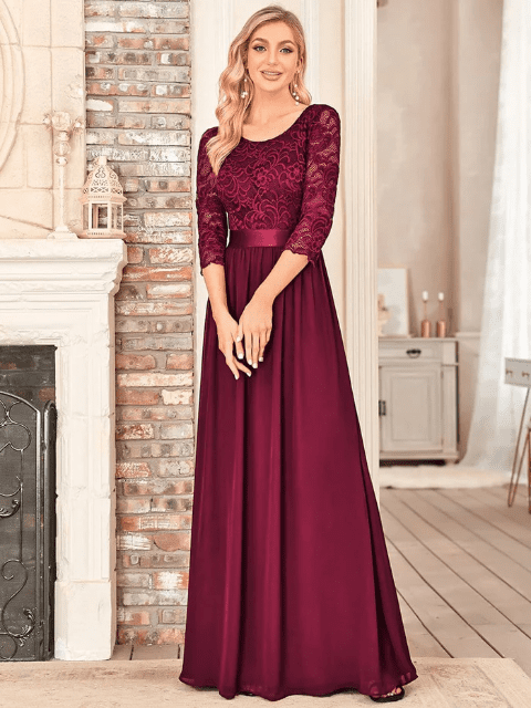 of the Best Burgundy Bridesmaid Dresses for 21