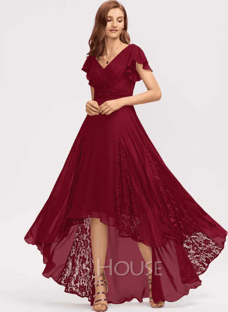 of the Best Burgundy Bridesmaid Dresses for 22
