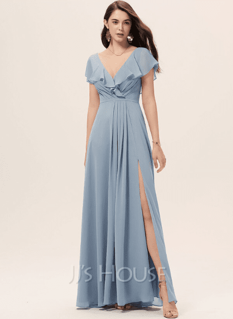 Beautiful Blue Bridesmaid Dresses for 1668ac46db8dc65191c27ef958b8489d 23