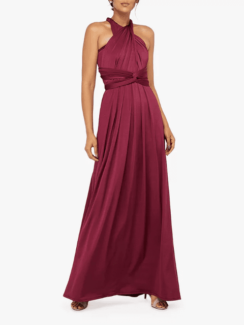 of the Best Burgundy Bridesmaid Dresses for 23