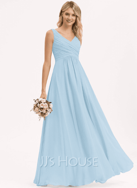 Beautiful Blue Bridesmaid Dresses for 699848ff67ab066756434c73ddf049f2 24