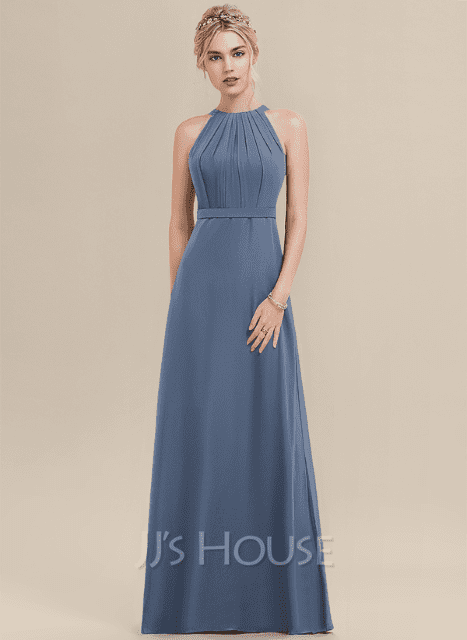 Beautiful Blue Bridesmaid Dresses for ab261725255123f2e7dd04b1f3c0c129 27