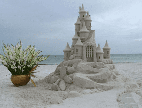 Summer Weddings: Ideas You’ll Want To Steal sand art 26