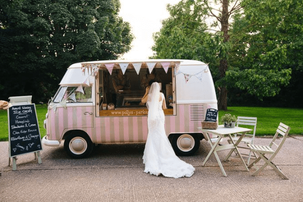 Summer Weddings: Ideas You’ll Want To Steal wedding ice cream van 34