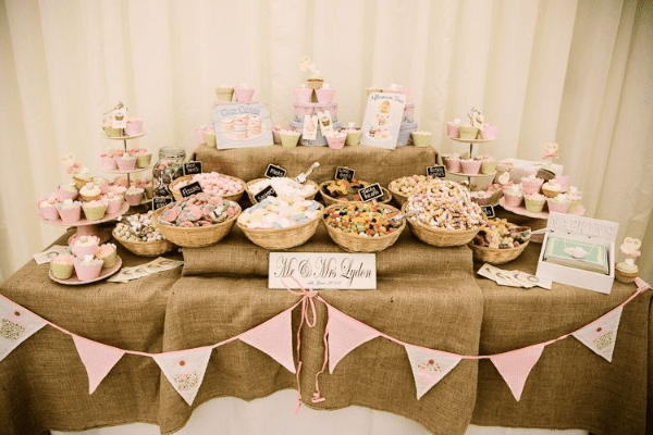 Summer Weddings: Ideas You’ll Want To Steal wedding sweet stall 35