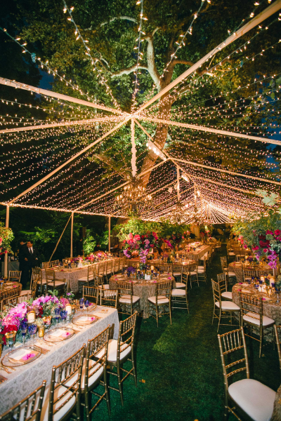 Summer Weddings: Ideas You’ll Want To Steal illusion roof 38