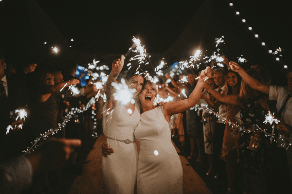 Summer Weddings: Ideas You’ll Want To Steal sparklet send off credit Flawless Photography 40