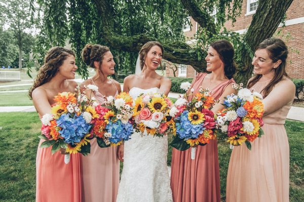 Summer Weddings: Ideas You’ll Want To Steal summer colours credit Eivan's Photography 2