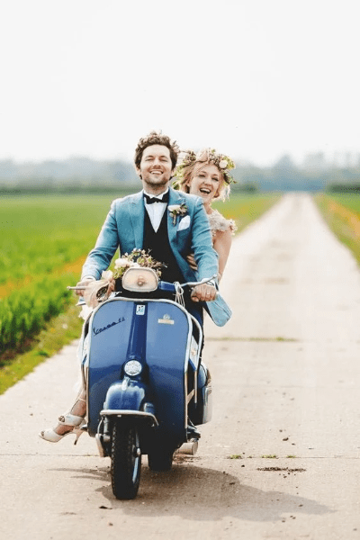 Summer Weddings: Ideas You’ll Want To Steal Summer wedding transport 3