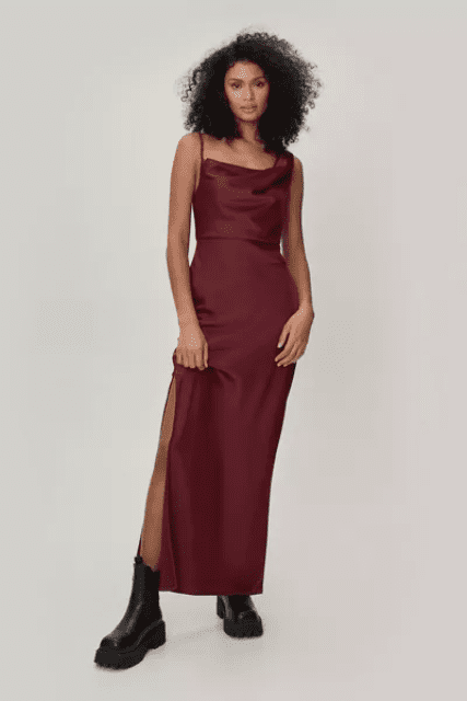 of the Best Burgundy Bridesmaid Dresses for 8