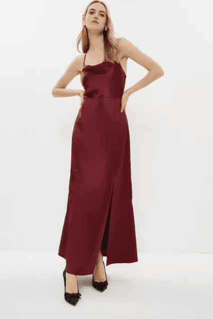 of the Best Burgundy Bridesmaid Dresses for 9