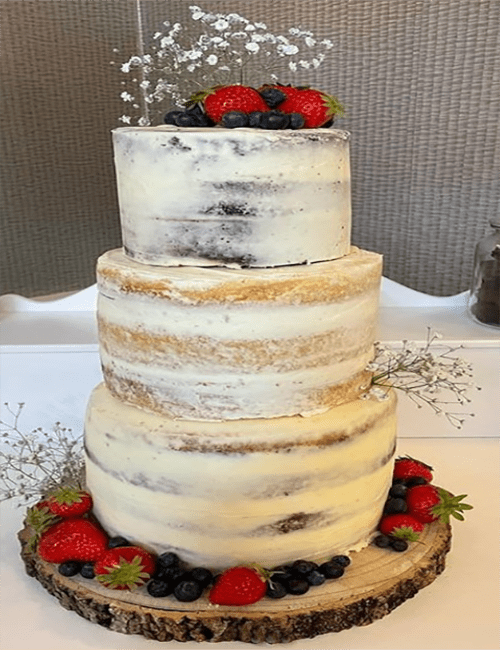 of Our Favourite Naked Wedding Cakes @mamas buns 23