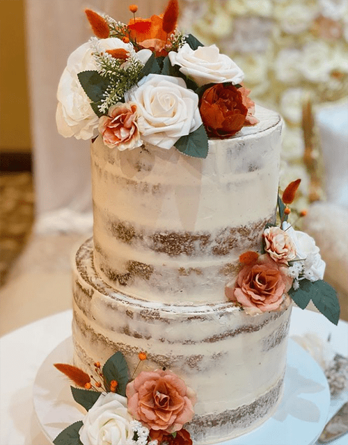 of Our Favourite Naked Wedding Cakes @rljcakes 21