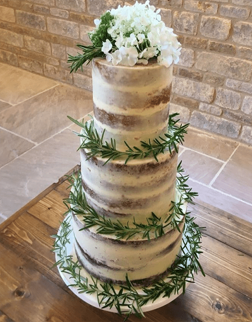 of Our Favourite Naked Wedding Cakes @sugarbowlbakes 10