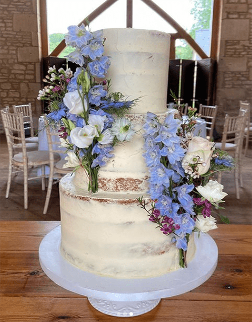 of Our Favourite Naked Wedding Cakes @sugarbowlbakes 9