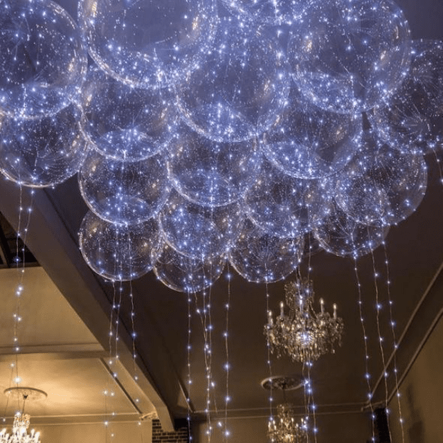 Creative Ways to use Balloons in your Wedding Decor The Night Glow 12