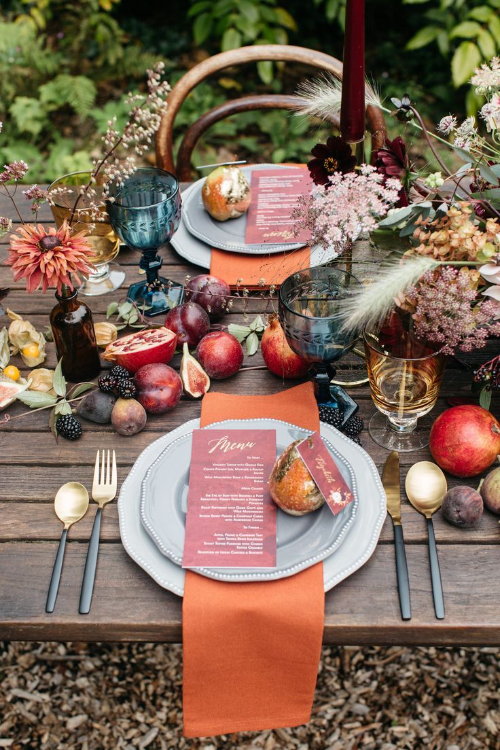 Stunning Wedding Table Decor Ideas 12