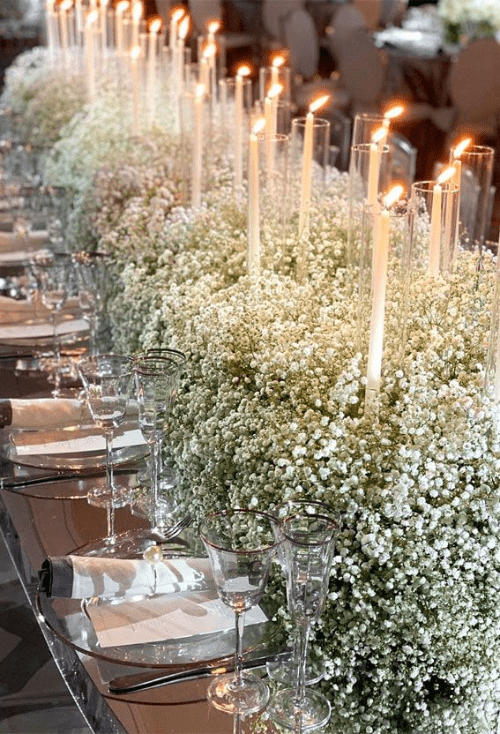 Stunning Wedding Table Decor Ideas 13