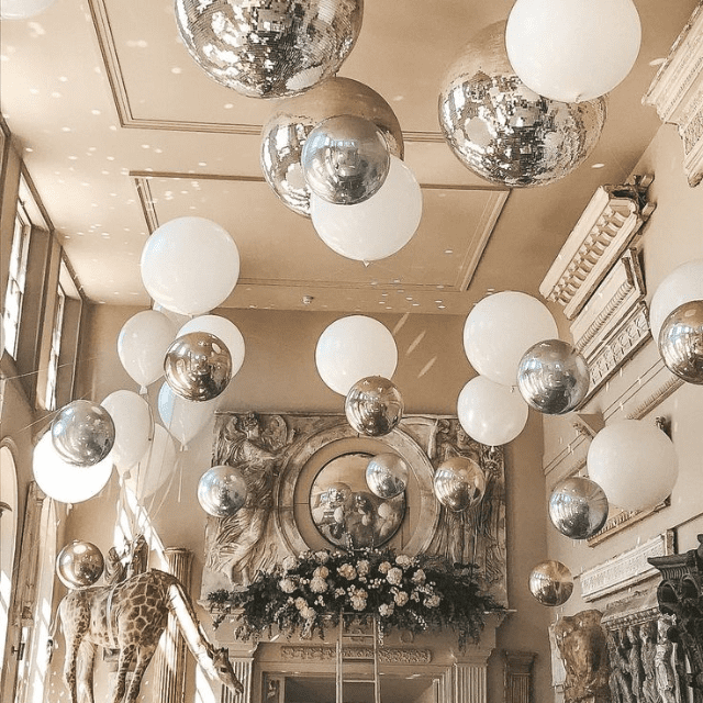 Creative Ways to use Balloons in your Wedding Decor A Helium Display.jfif 15