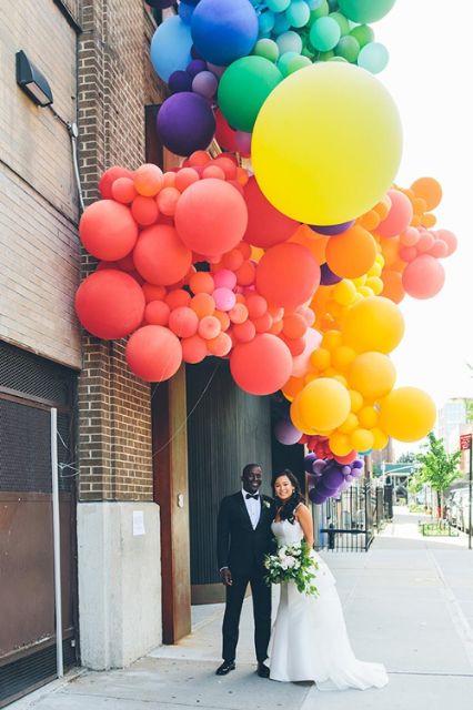Creative Ways to use Balloons in your Wedding Decor A Bright Entrance.jfif 16