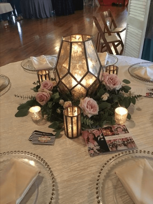 Stunning Wedding Table Decor Ideas 17