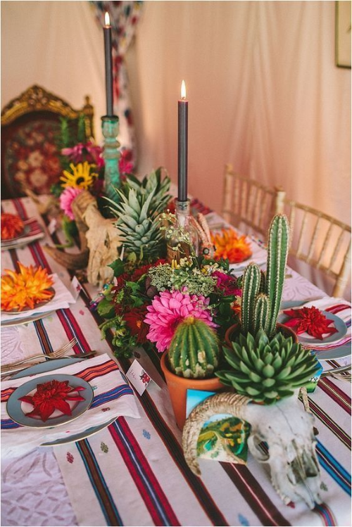 Stunning Wedding Table Decor Ideas 19
