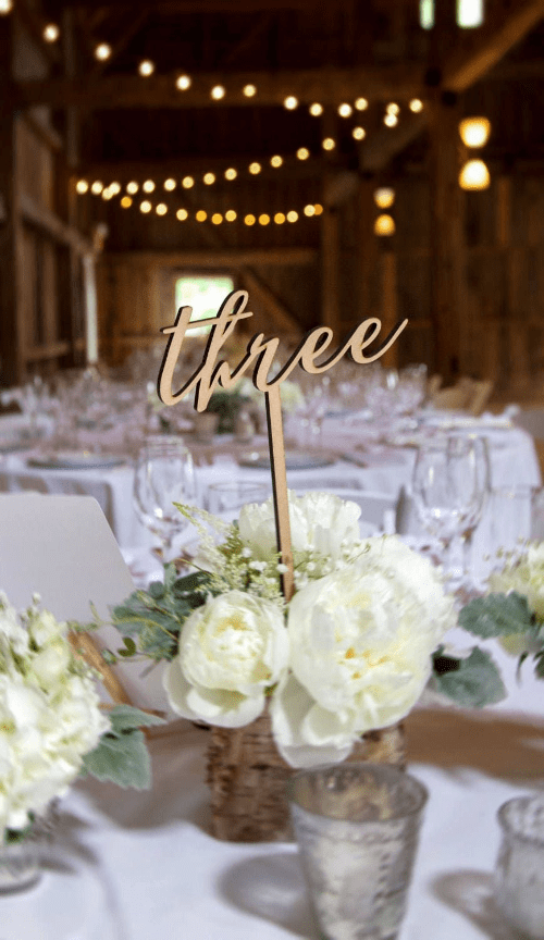 Stunning Wedding Table Decor Ideas 23